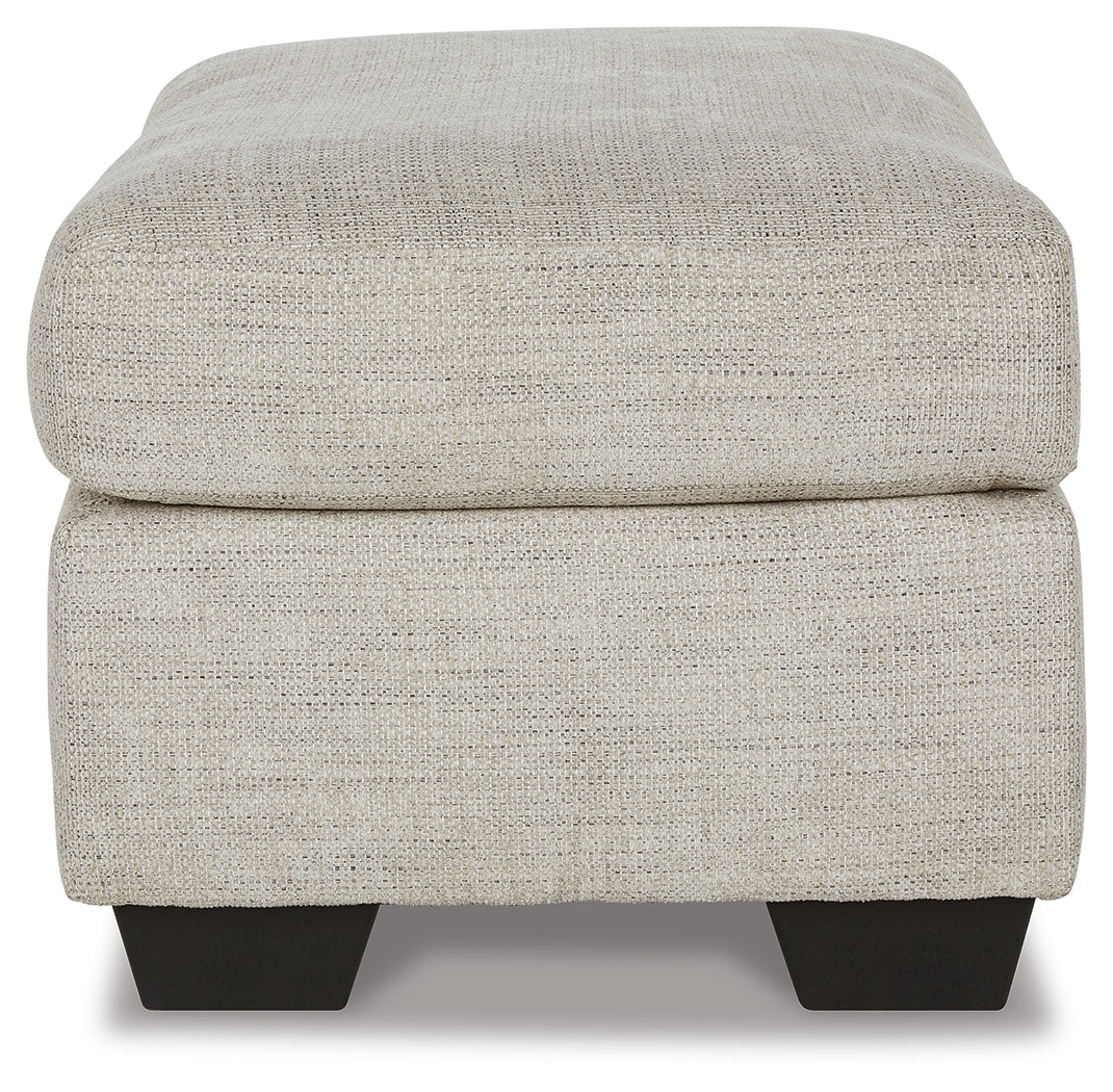 Vayda Pebble Ottoman