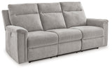 Barnsana Ash Power Reclining Sofa, Loveseat And Recliner