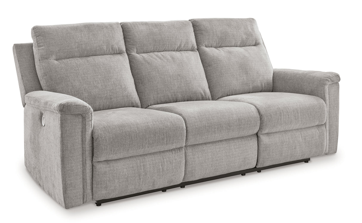 Barnsana Ash Power Reclining Sofa