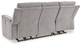 Barnsana Ash Power Reclining Sofa, Loveseat And Recliner