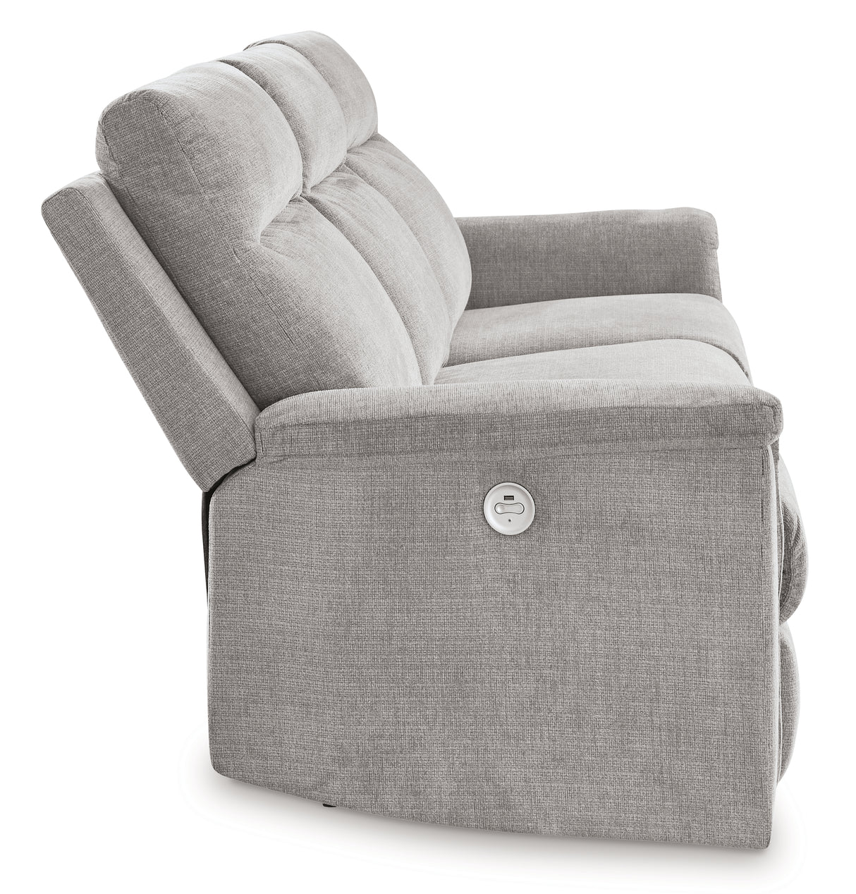 Barnsana Ash Power Reclining Sofa