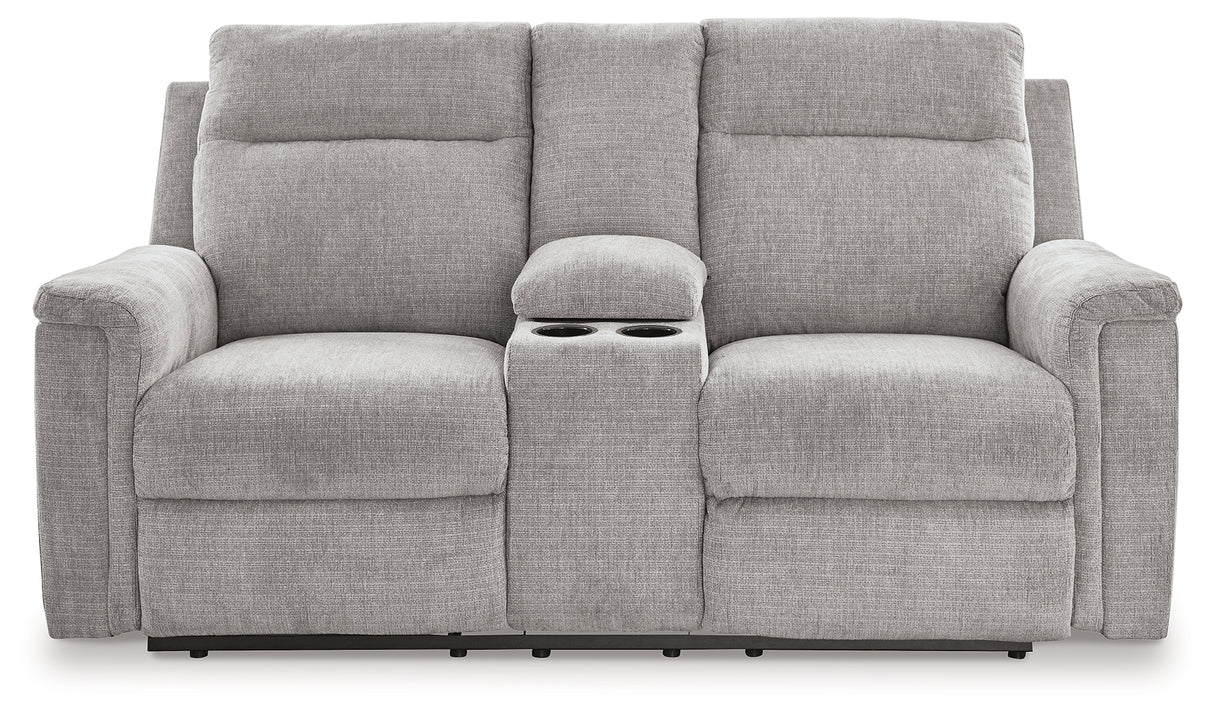 Barnsana Ash Power Reclining Sofa, Loveseat And Recliner