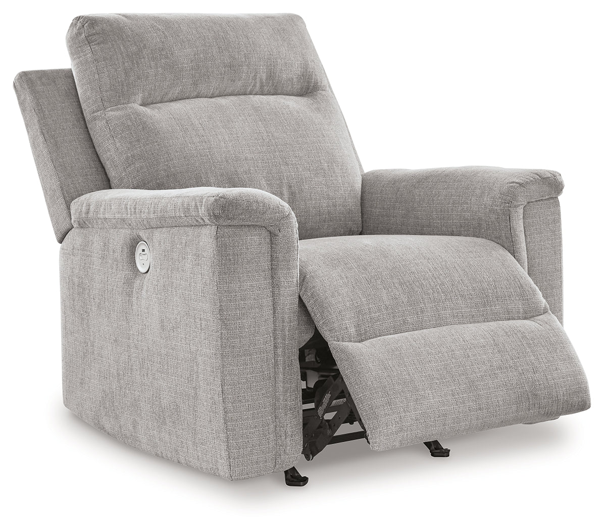 Barnsana Ash Power Reclining Sofa, Loveseat And Recliner