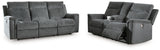 Barnsana Power Reclining Sofa and Loveseat