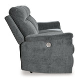 Barnsana Gravel Power Reclining Sofa