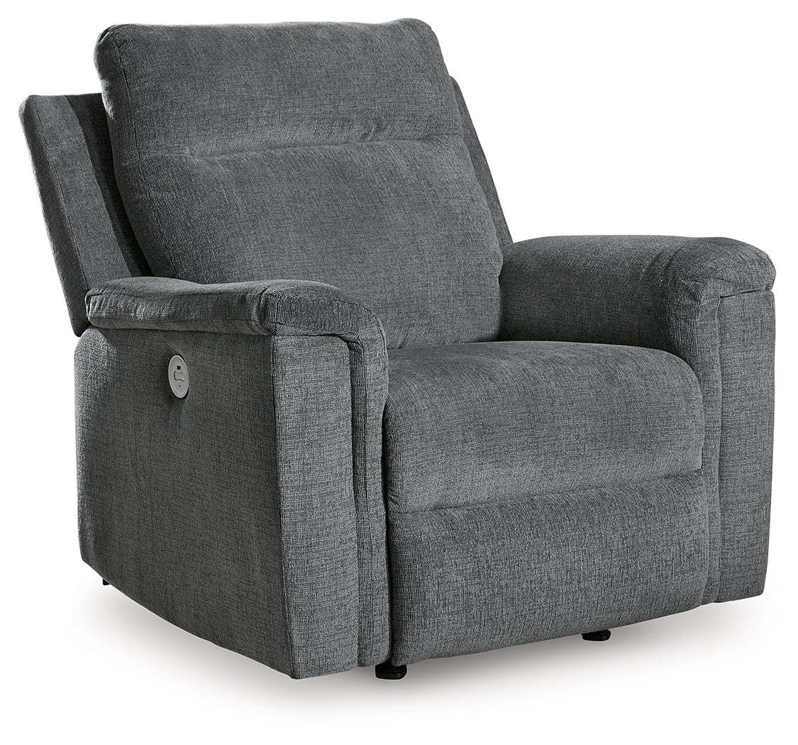 Barnsana Gravel Power Recliner