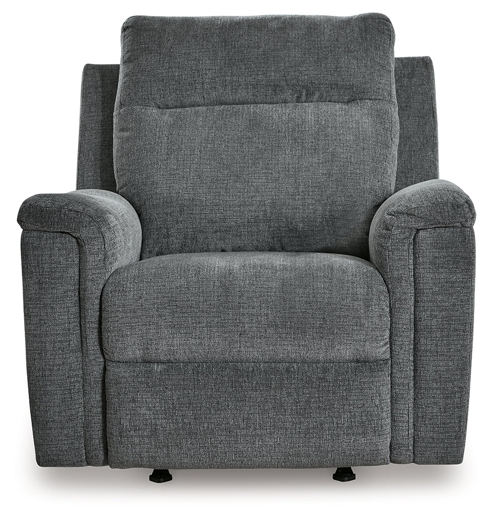 Barnsana Gravel Power Recliner