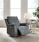 Barnsana Gravel Power Recliner