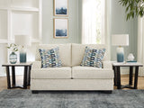 Valerano Parchment Loveseat