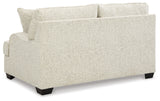 Valerano Parchment Loveseat