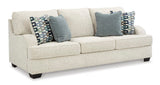 Valerano Parchment Sofa