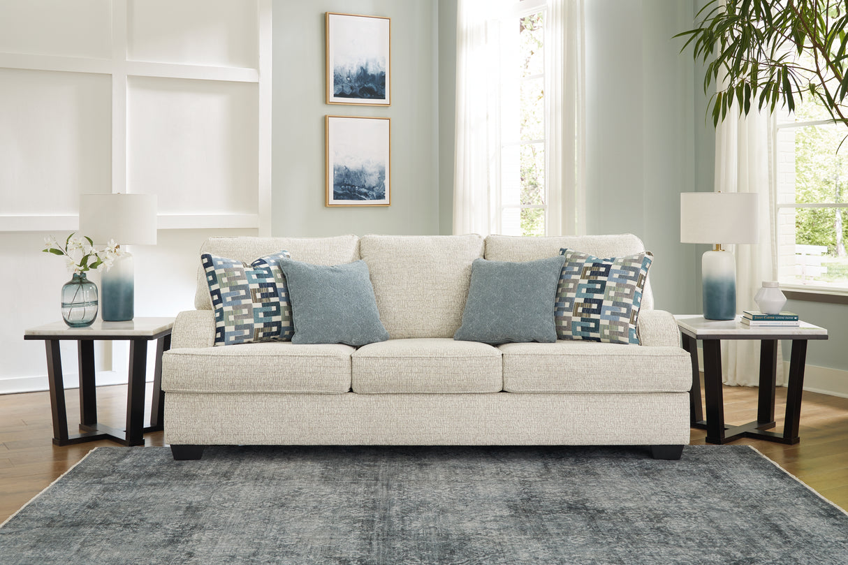 Valerano Parchment Sofa