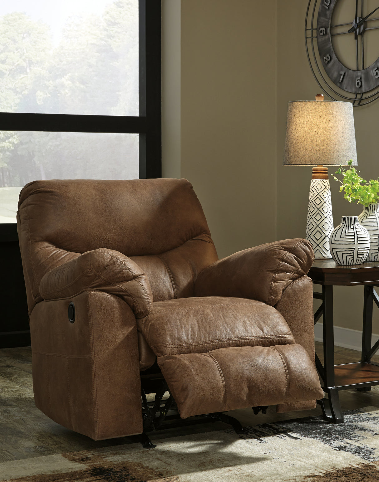 Boxberg Reclining Loveseat and Recliner