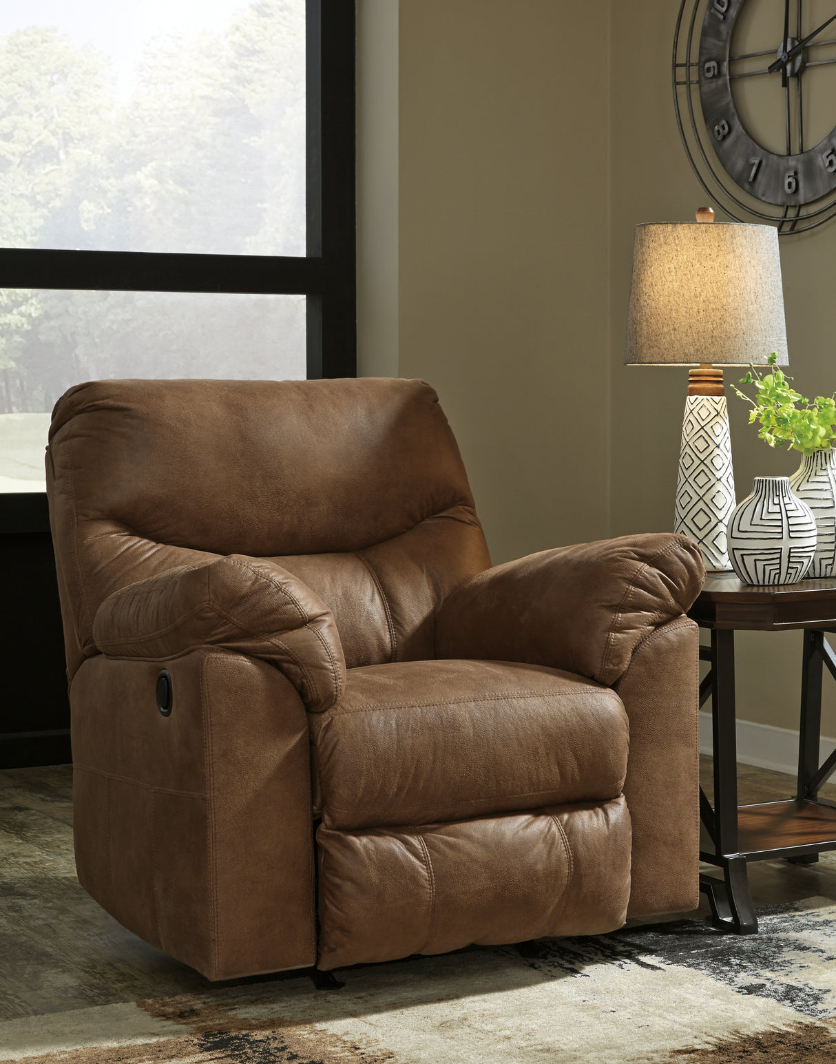 Boxberg Reclining Loveseat and Recliner