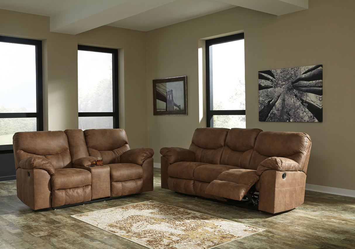 Boxberg Bark Reclining Sofa