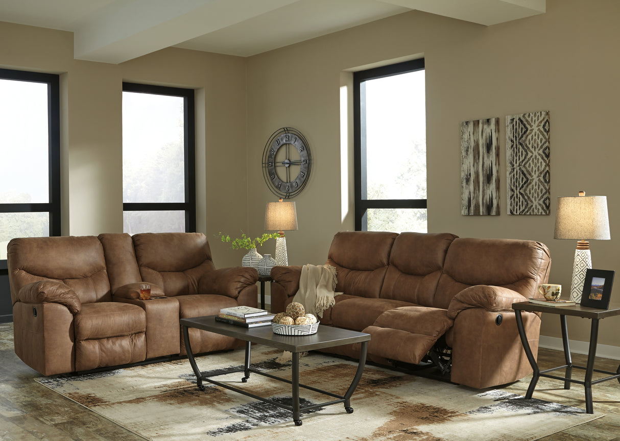 Boxberg Bark Reclining Sofa