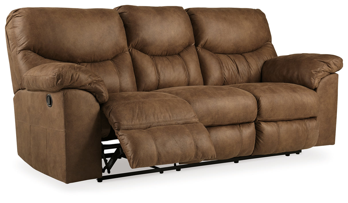 Boxberg Bark Reclining Sofa