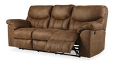 Boxberg Reclining Sofa and Loveseat