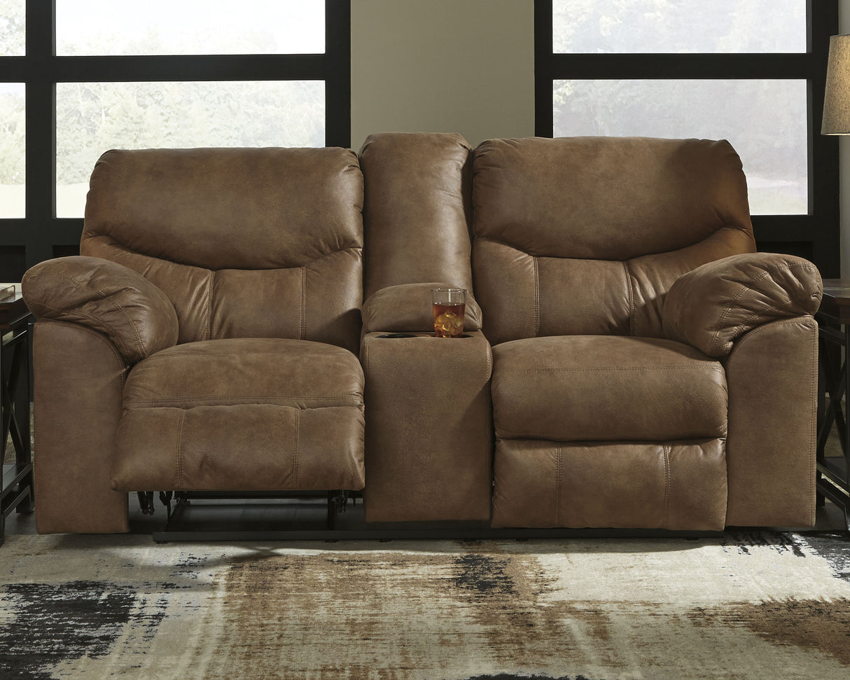 Boxberg Reclining Sofa, Loveseat and Recliner