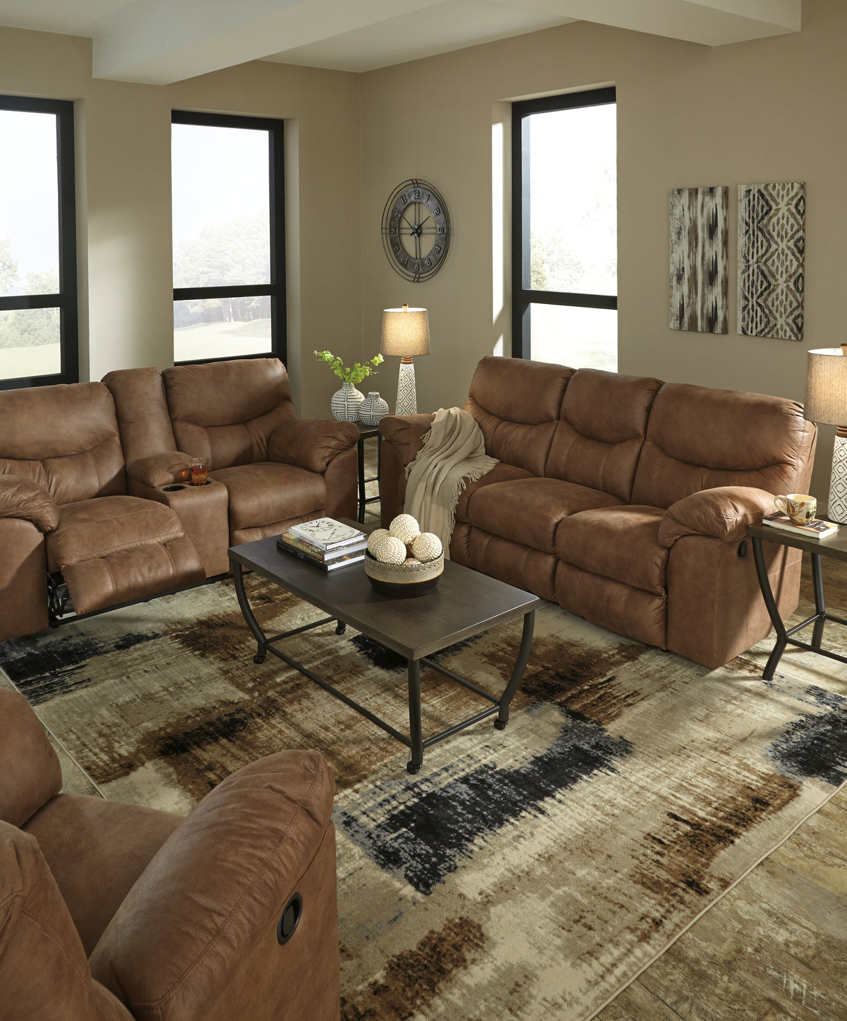 Boxberg Bark Reclining Sofa