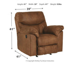 Boxberg Bark Recliner