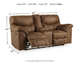 Boxberg Reclining Loveseat and Recliner