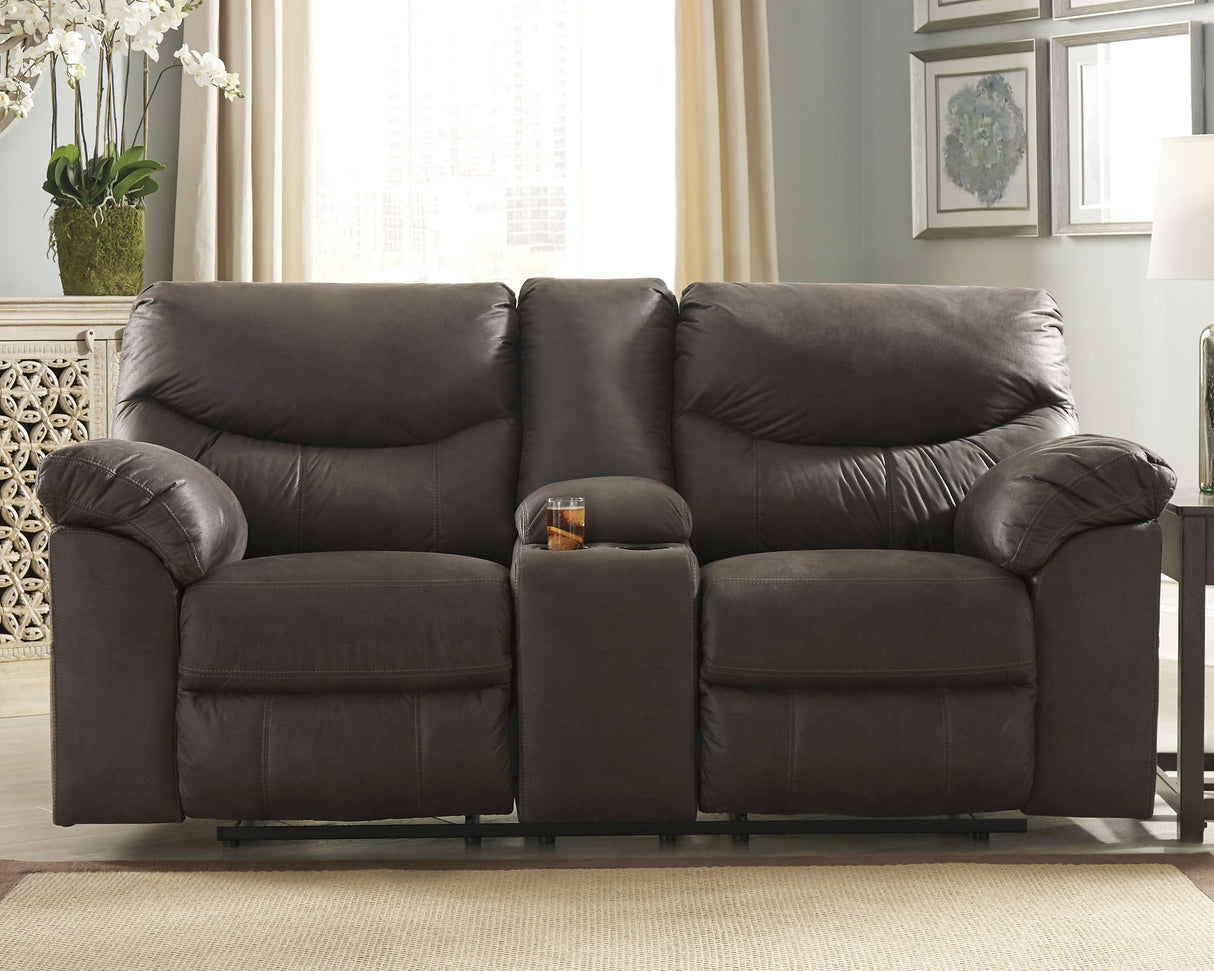 Boxberg Reclining Sofa and Loveseat