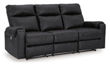 Axtellton Carbon Power Reclining Sofa