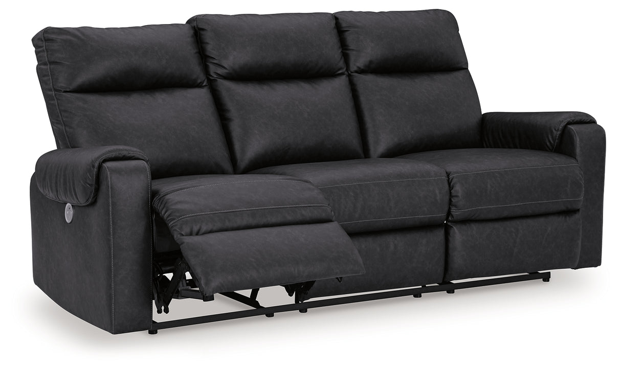 Axtellton Power Reclining Sofa and Loveseat