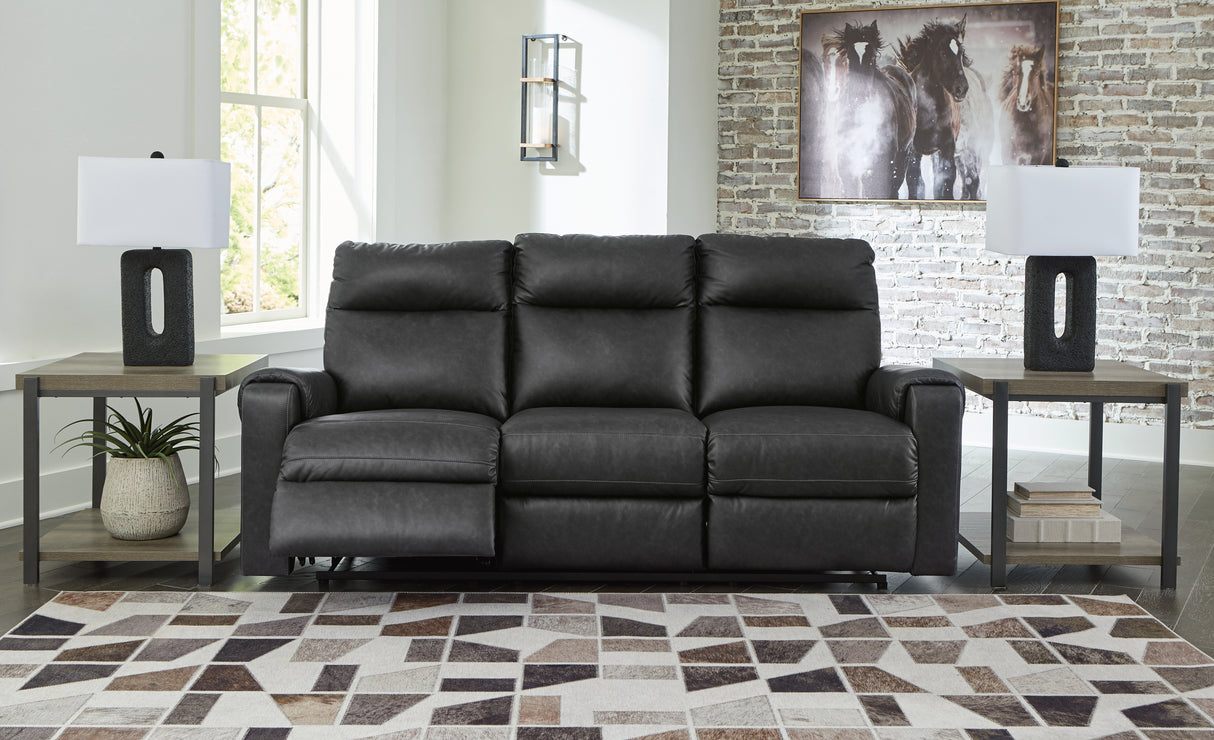 Axtellton Carbon Power Reclining Sofa