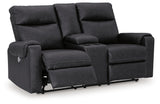 Axtellton Power Reclining Sofa and Loveseat