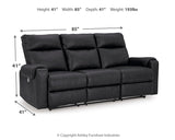 Axtellton Carbon Power Reclining Sofa