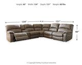 Segburg 4-Piece Power Reclining Sectional