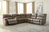 Segburg 4-Piece Power Reclining Sectional