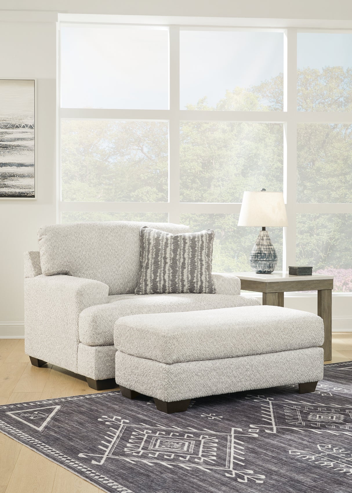 Brebryan Sofa, Loveseat, Oversized Chair and Ottoman