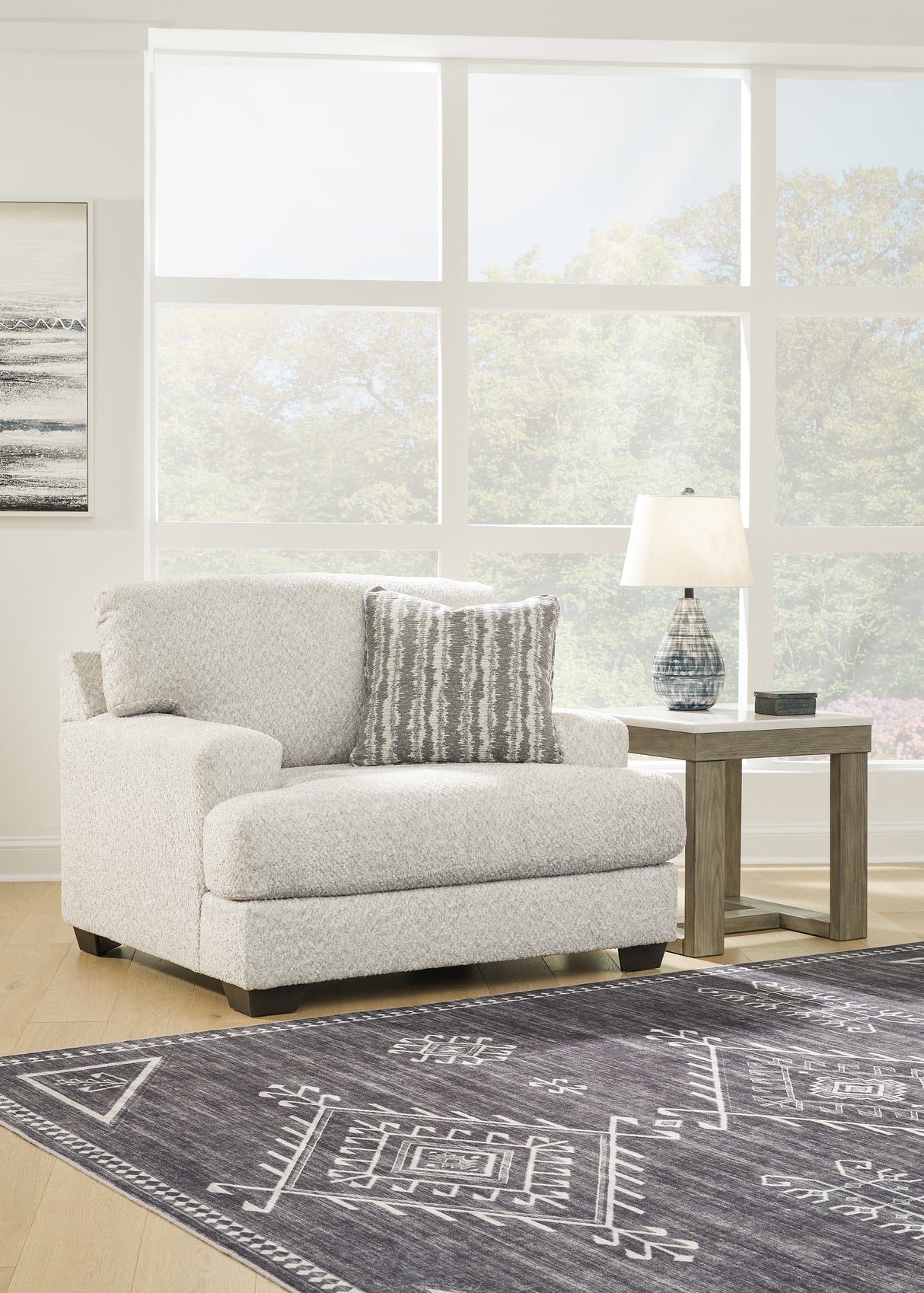 Brebryan Sofa and Oversized Chair