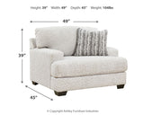 Brebryan Sofa and Oversized Chair