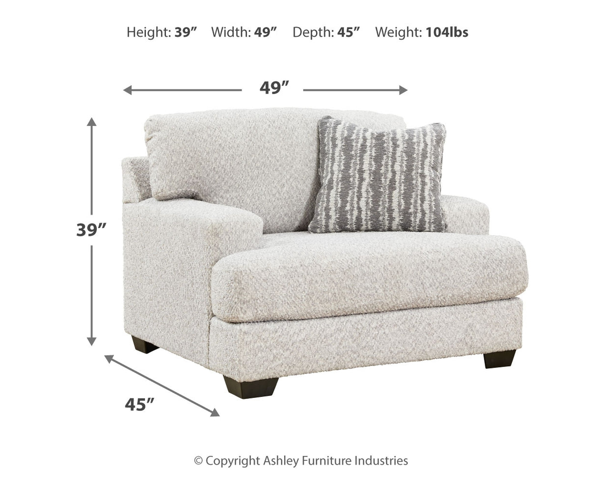 Brebryan Sofa, Loveseat, Oversized Chair and Ottoman