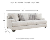 Brebryan Sofa, Loveseat, Oversized Chair and Ottoman