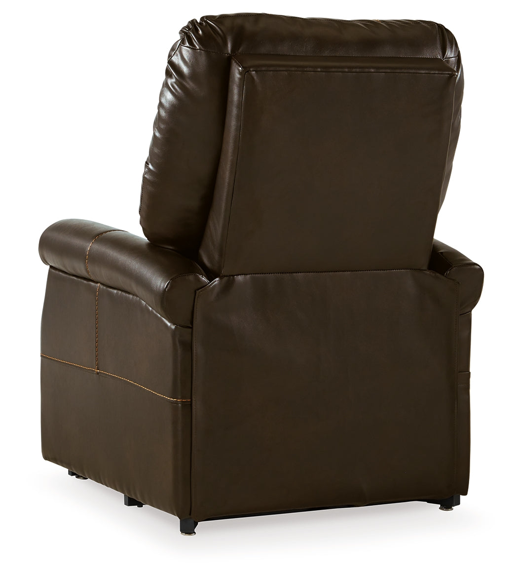 Markridge Chocolate Power Lift Recliner