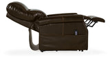 Markridge Chocolate Power Lift Recliner