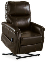 Markridge Chocolate Power Lift Recliner