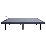 Clara Twin Xl Adjustable Bed Base Grey And Black