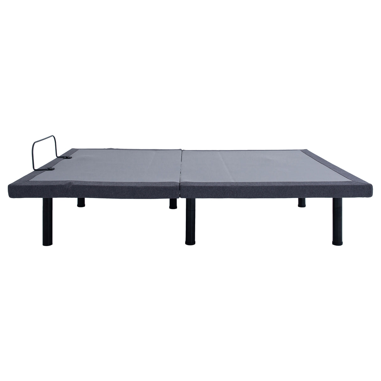 Clara Twin Xl Adjustable Bed Base Grey And Black