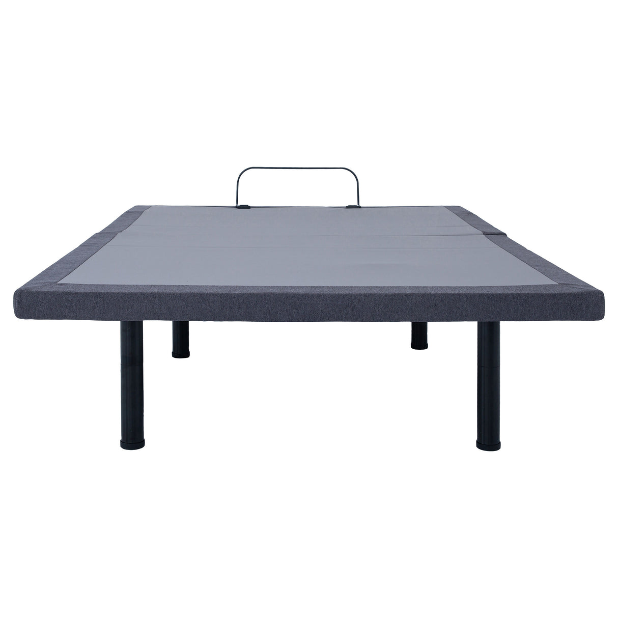 Negan California King Adjustable Bed Base Grey And Black