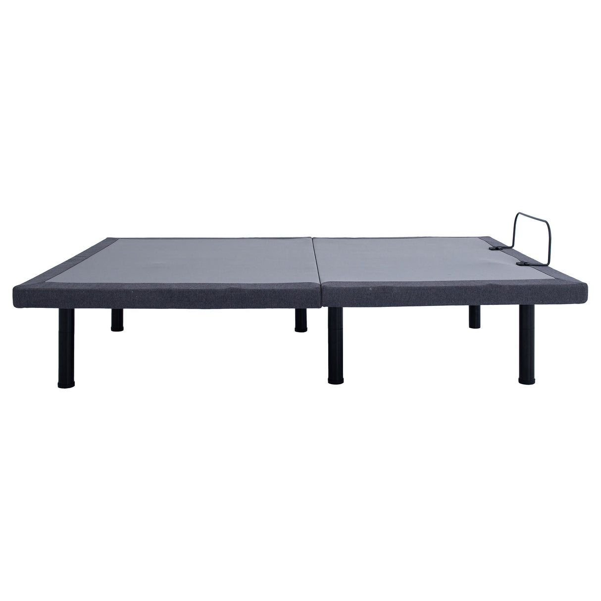 Negan California King Adjustable Bed Base Grey And Black