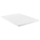 Cascade 3" Eastern King Cool Memory Foam Mattress Topper