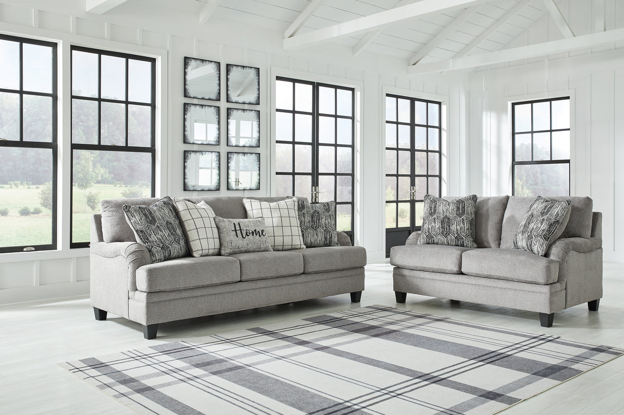 Davinca Sofa and Loveseat