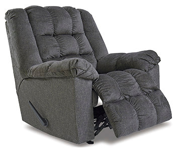 Drakestone Charcoal Recliner