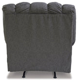 Drakestone Charcoal Recliner